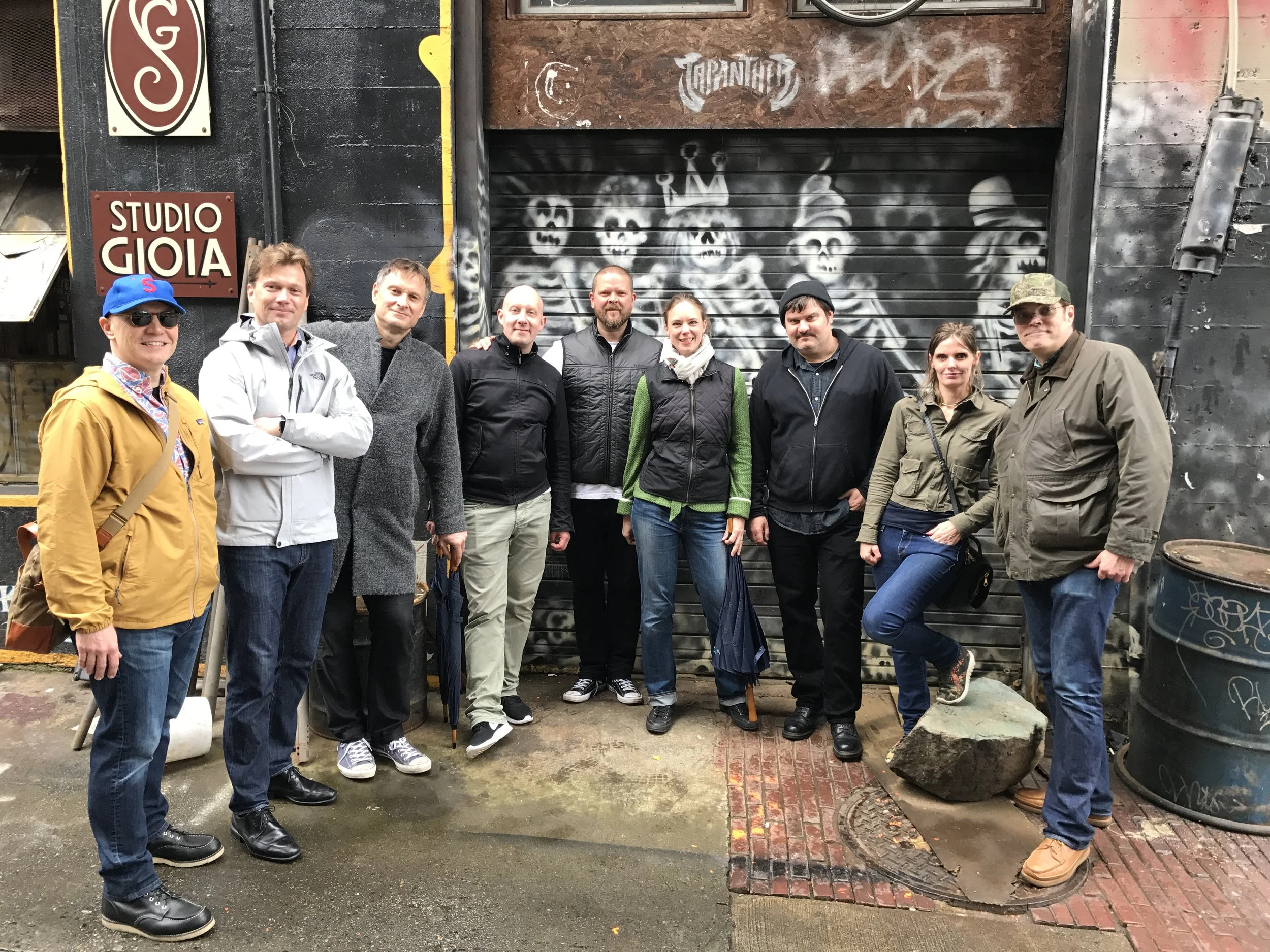 walking tour — Tour - Seattle Grunge Redux
